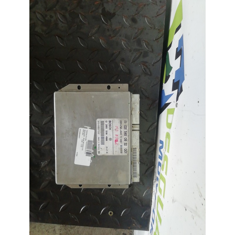 Recambio de centralita asr para mercedes-benz clase e (w210) berlina referencia OEM IAM 0315450832Q01  
