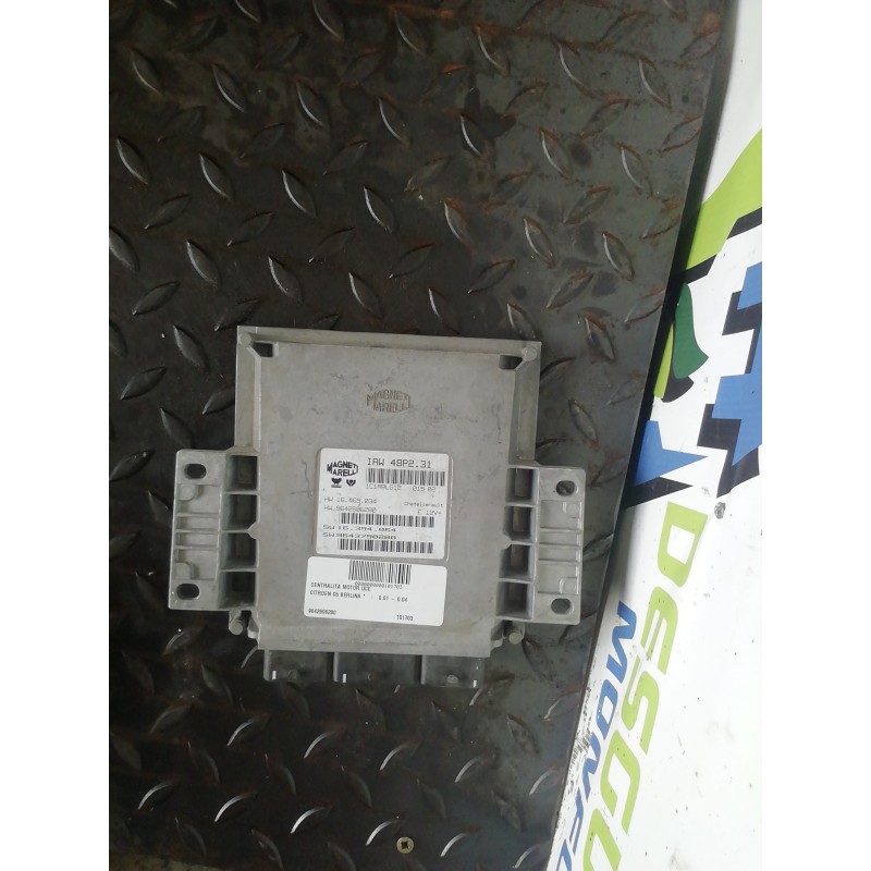 Recambio de centralita motor uce para citroën c5 berlina referencia OEM IAM 9642606280  