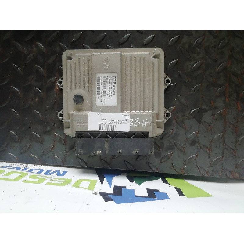 Recambio de centralita motor uce para fiat punto berl. (176) referencia OEM IAM 55192093  