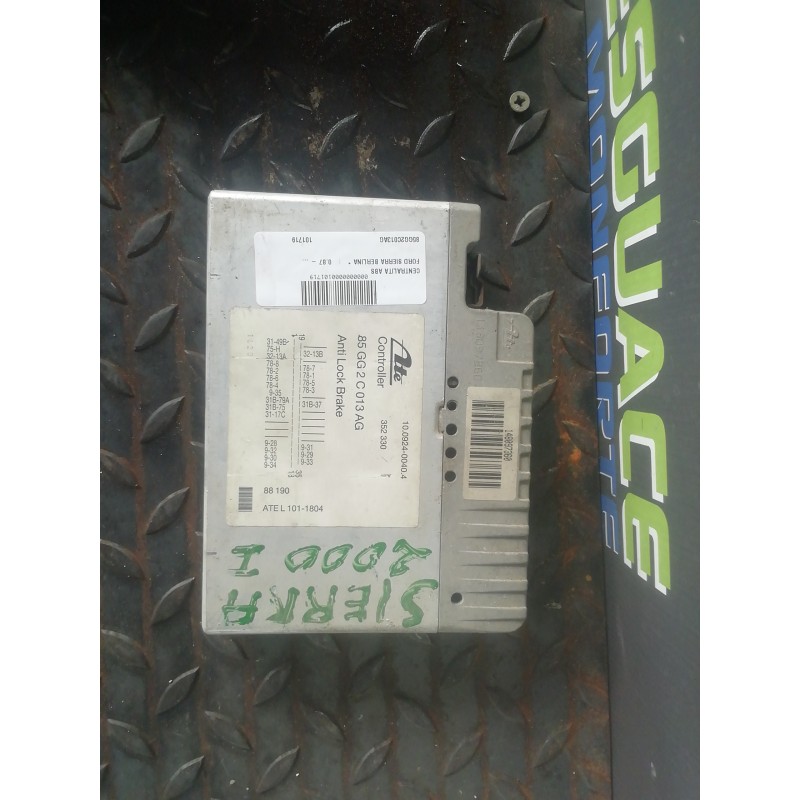 Recambio de centralita abs para ford sierra berlina referencia OEM IAM 85GG2C013AG  