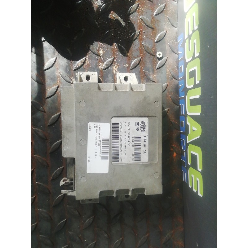 Recambio de centralita motor uce para fiat punto berl. (176) referencia OEM IAM 7787316  