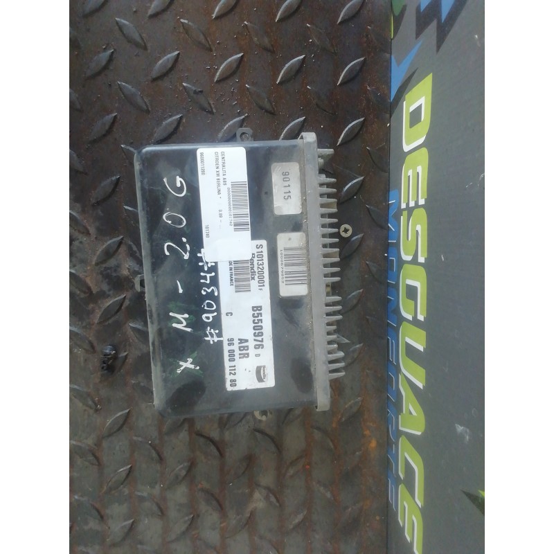 Recambio de centralita abs para citroën xm berlina referencia OEM IAM 9600011280  