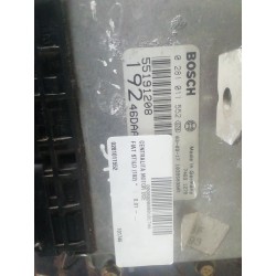 Recambio de centralita motor uce para fiat stilo (192) referencia OEM IAM 0281011552  