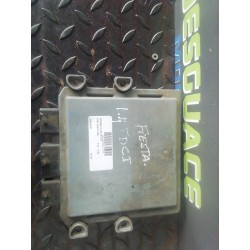 Recambio de centralita motor uce para ford fiesta (cbk) referencia OEM IAM 5WS40027G  