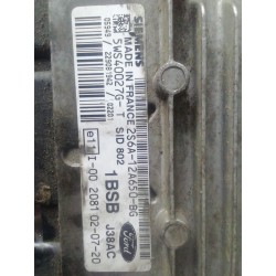 Recambio de centralita motor uce para ford fiesta (cbk) referencia OEM IAM 5WS40027G  