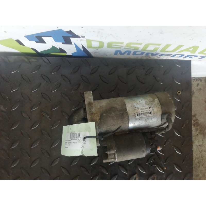Recambio de motor arranque para saab 9-3 berlina 1.9 tid cat referencia OEM IAM 55352882  