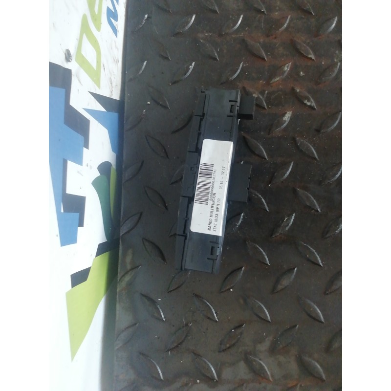 Recambio de mando multifuncion para seat ibiza (6p1) fr referencia OEM IAM 6P0927137E  