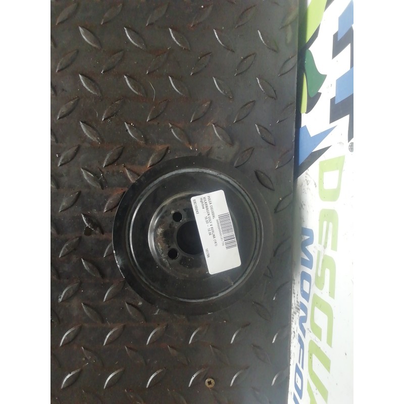 Recambio de polea cigueñal para volkswagen golf v berlina (1k1) highline referencia OEM IAM 03G105243  