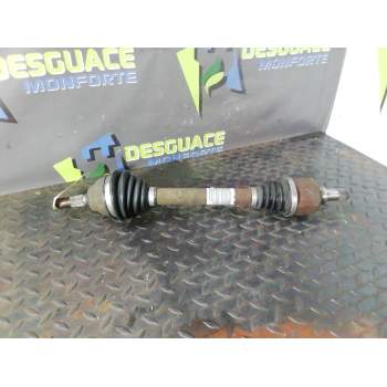 TRANSMISION DELANTERA IZQUIERDA 9656329380 