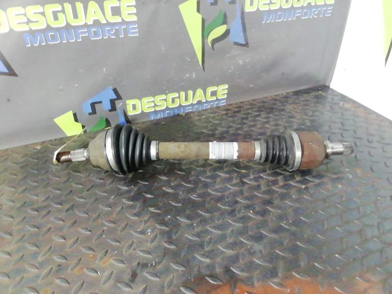 TRANSMISION DELANTERA IZQUIERDA 9656329380 