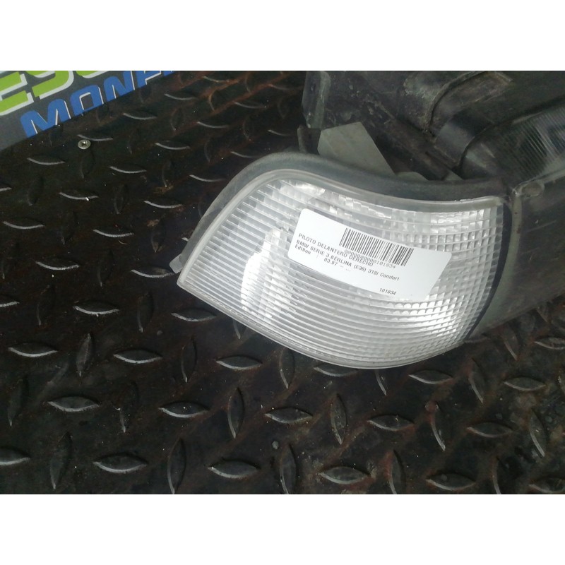 Recambio de piloto delantero derecho para bmw serie 3 berlina (e36) 318i comfort edition referencia OEM IAM   