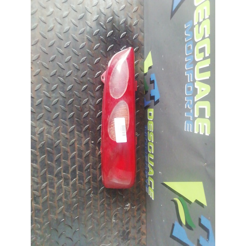 Recambio de piloto trasero izquierdo para fiat seicento (187) sporting (10.2000) referencia OEM IAM   