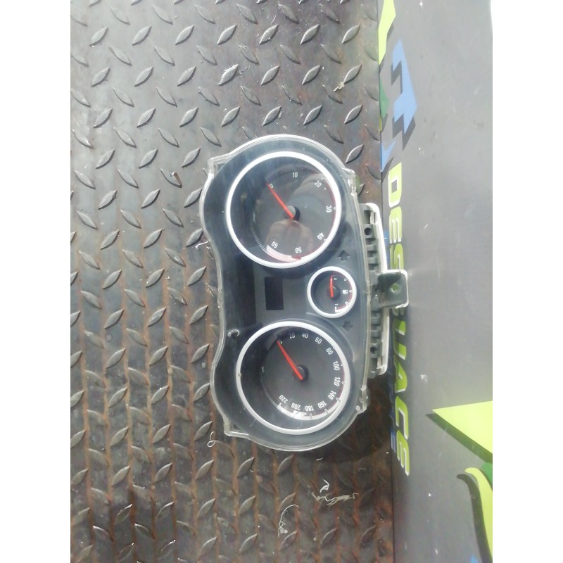 Recambio de cuadro instrumentos para opel corsa d catch me referencia OEM IAM P0013252158 1303304 