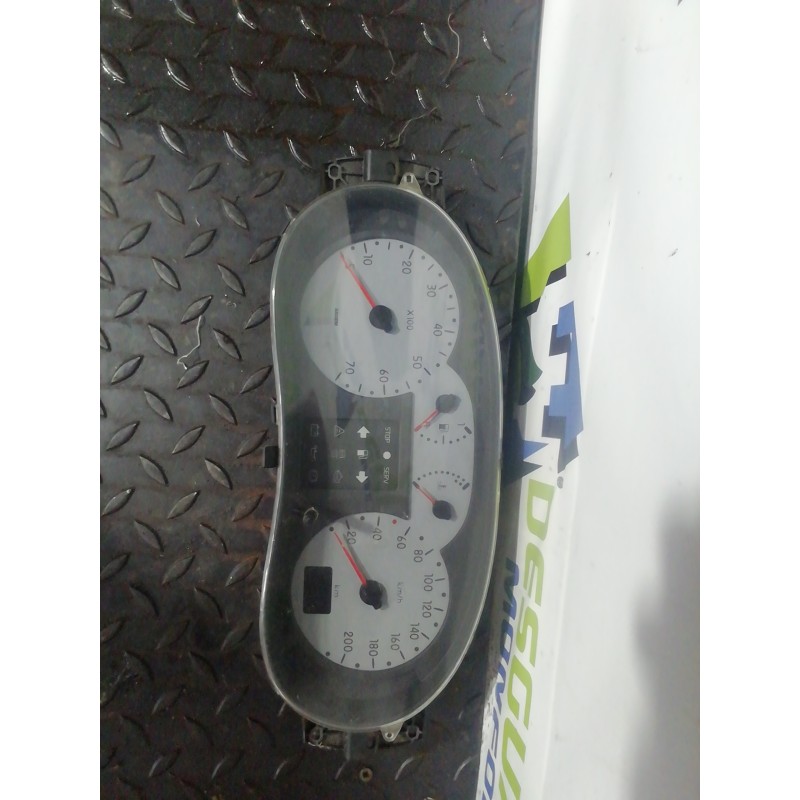 Recambio de cuadro instrumentos para renault kangoo (f/kc0) express confort referencia OEM IAM 8200103750  