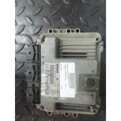 Recambio de centralita motor uce para peugeot 206 berlina look referencia OEM IAM 0281010707 9647158080 