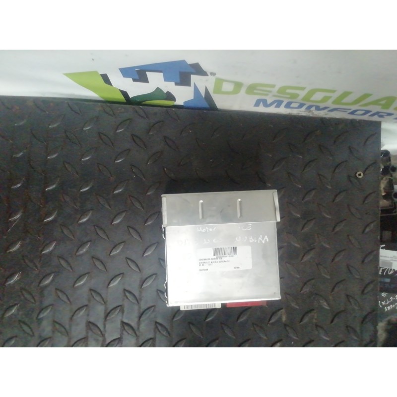 Recambio de centralita motor uce para chevrolet nubira berlina referencia OEM IAM 09375069 16238981 