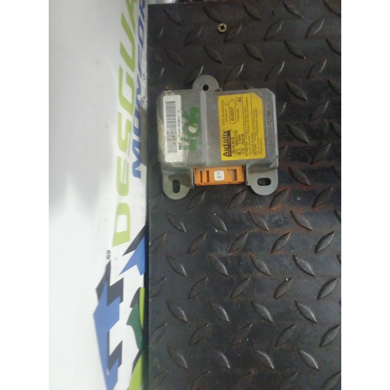 Recambio de centralita airbag para peugeot 406 berlina (s1/s2) 1.9 turbodiesel referencia OEM IAM 9628757280 550539400 