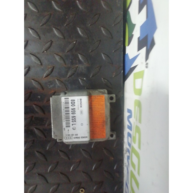 Recambio de centralita airbag para audi a4 avant (b5) 1.9 tdi referencia OEM IAM 8D0959655L 0285001305 