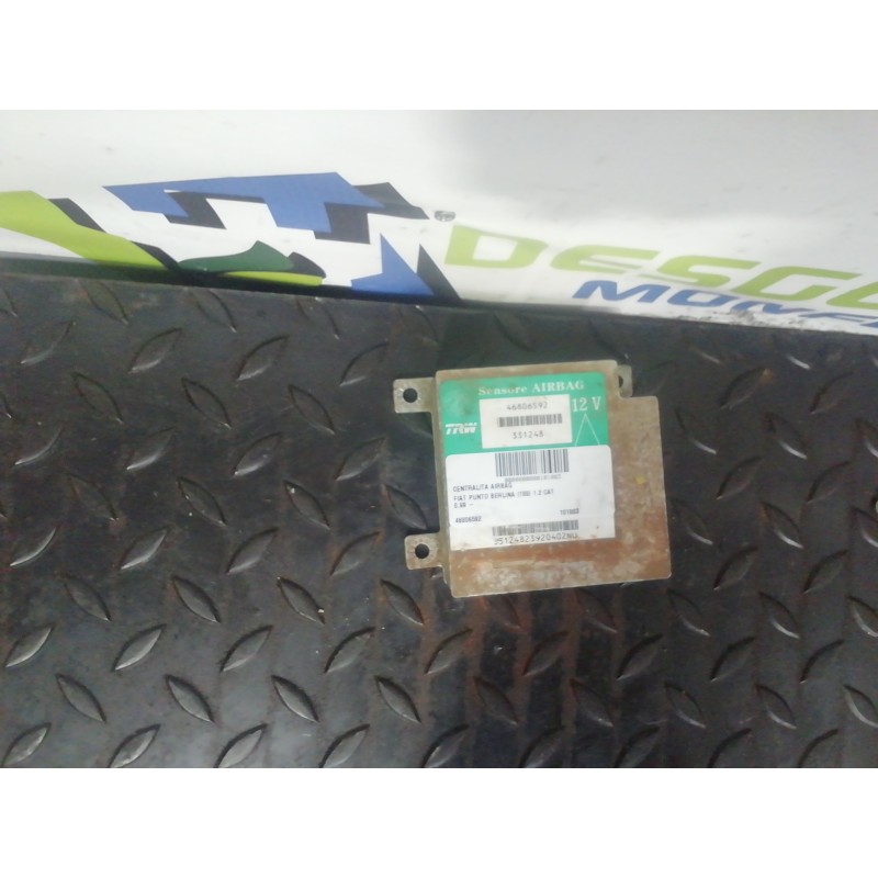 Recambio de centralita airbag para fiat punto berlina (188) 1.2 cat referencia OEM IAM 46806592  