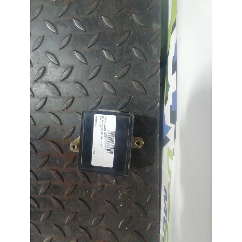 Recambio de modulo electronico para mg serie 800 (rs) 2.7 24v referencia OEM IAM 37740PH76611  