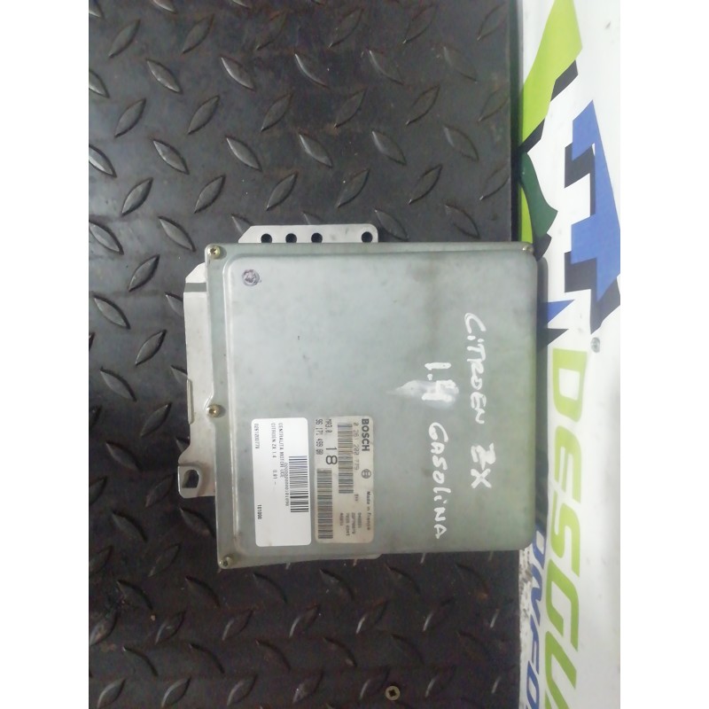Recambio de centralita motor uce para citroën zx 1.4 referencia OEM IAM 0261200779 9617149980 