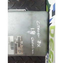 Recambio de centralita motor uce para citroën zx 1.4 referencia OEM IAM 0261200779 9617149980 