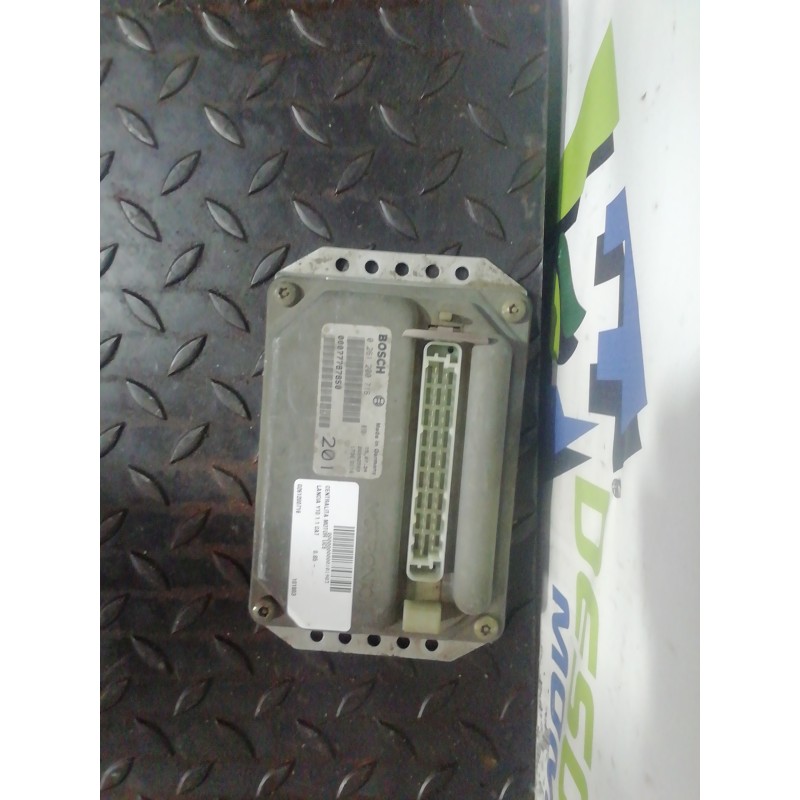 Recambio de centralita motor uce para lancia y10 1.1 cat referencia OEM IAM 0261200716 00077787850 