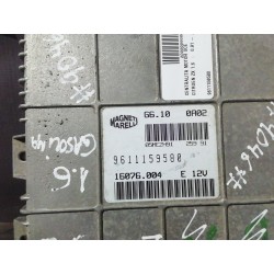 Recambio de centralita motor uce para citroën zx 1.6 referencia OEM IAM 9611159580 16076004 
