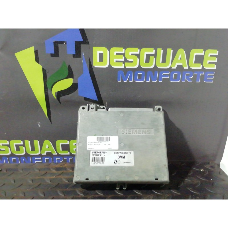 Recambio de centralita motor uce para renault 19 (b/c/l53) referencia OEM IAM 7700864273 S101729101P 