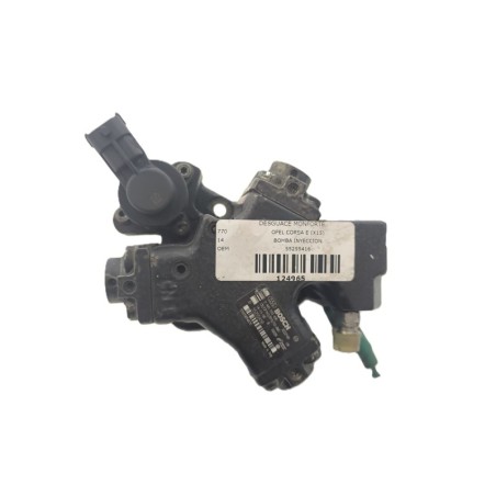 Recambio de bomba inyeccion para opel corsa e (x15) 1.3 cdti (08, 68) referencia OEM IAM 55255416  