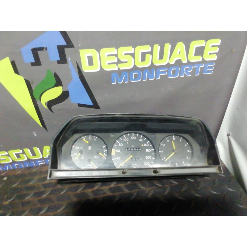 Recambio de cuadro instrumentos para mercedes-benz clase c (w201) berlina referencia OEM IAM 87001131  