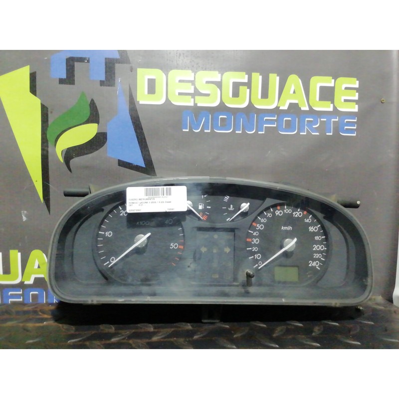 Recambio de cuadro instrumentos para renault laguna ii (bg0) 1.9 dci diesel cat referencia OEM IAM 8200218863  