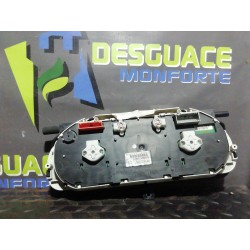 Recambio de cuadro instrumentos para renault laguna ii (bg0) 1.9 dci diesel cat referencia OEM IAM 8200218863  
