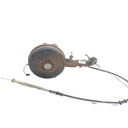 Recambio de mangueta trasera derecha para opel combo d 1.6 cdti referencia OEM IAM 95520854  