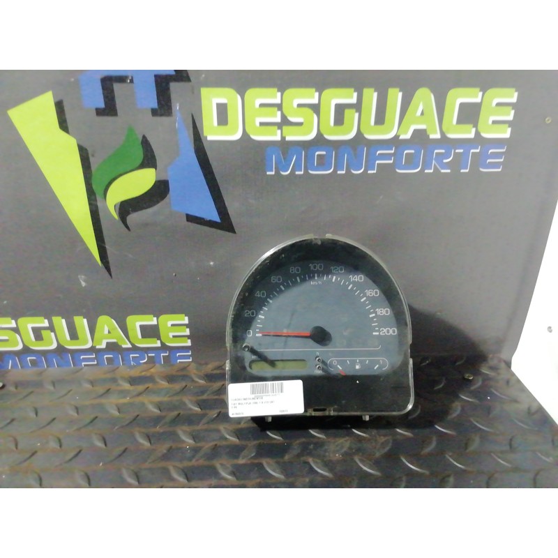 Recambio de cuadro instrumentos para fiat multipla (186) 1.9 jtd cat referencia OEM IAM 46760515 110008871010 