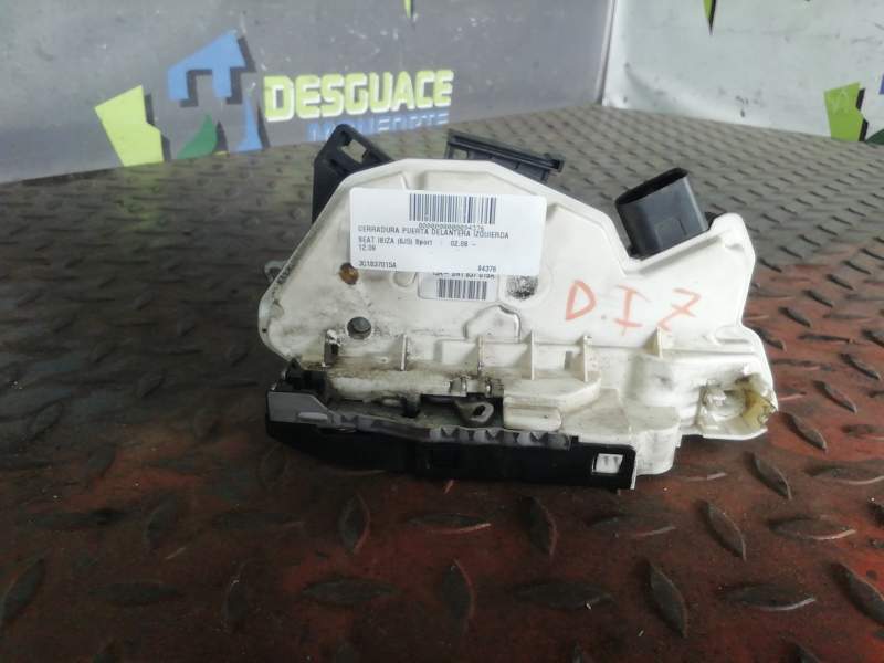CERRADURA PUERTA DELANTERA IZQUIERDA 3C1837015A 15A5N1837015A 