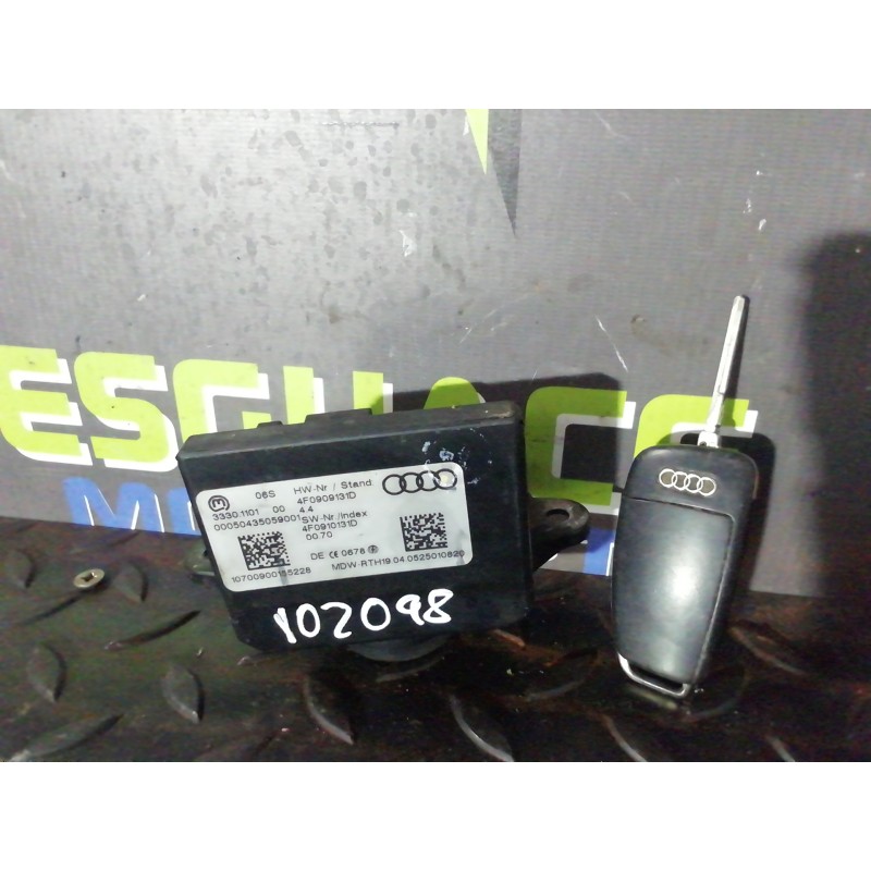 Recambio de conmutador de arranque para audi a6 berlina (4f2) 2.0 tdi referencia OEM IAM 4F0909131D  