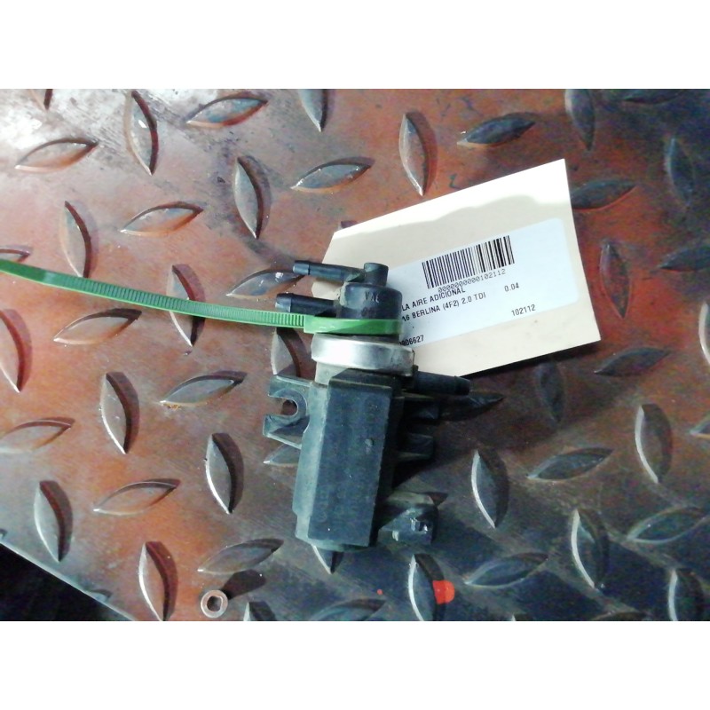 Recambio de valvula aire adicional para audi a6 berlina (4f2) 2.0 tdi referencia OEM IAM 1H0906627  