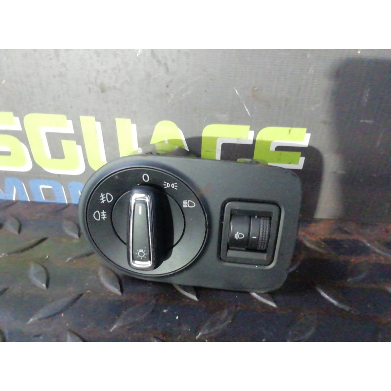 Recambio de mando luces para seat ibiza sc (6j1) referencia OEM IAM 6P1858060  