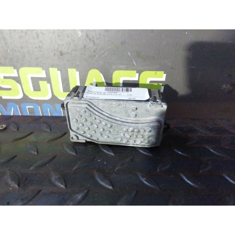 Recambio de resistencia calefaccion para audi a6 berlina (4f2) 2.0 tdi referencia OEM IAM 4F0820521A  