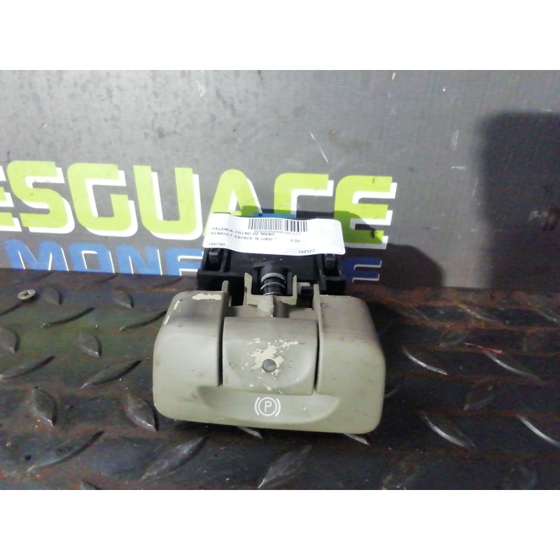 Recambio de palanca freno de mano para renault espace iv (jk0) referencia OEM IAM 185740  