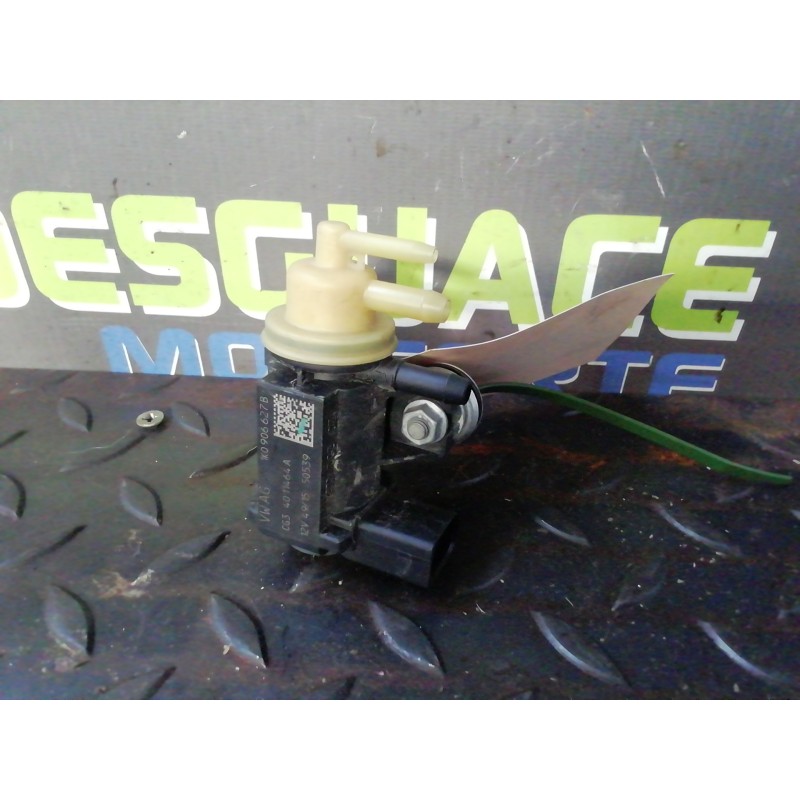 Recambio de valvula aire adicional para volkswagen golf vi (5k1) 1.6 tdi dpf referencia OEM IAM 1K0906627B CG34011464A 
