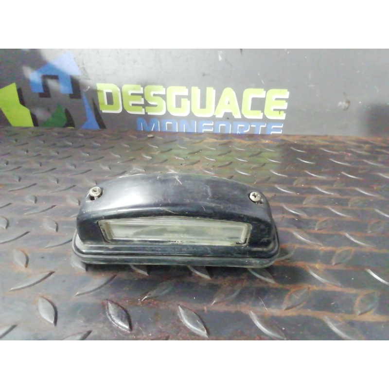 Recambio de piloto matricula para nissan patrol (k/w160) 2.8 referencia OEM IAM 0013600077  