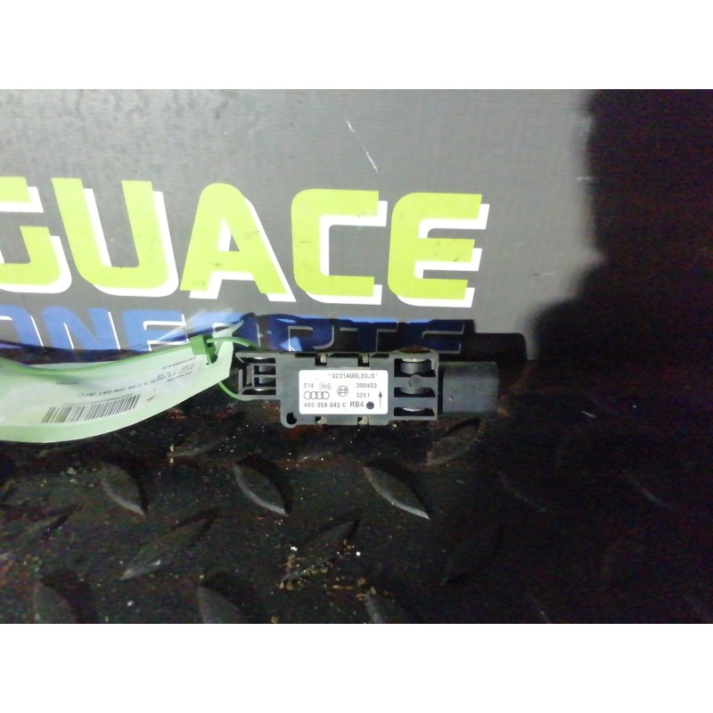 Recambio de sensor para audi a8 (4e2) 3.7 v8 40v cat (bfl) referencia OEM IAM 4B0959643C  