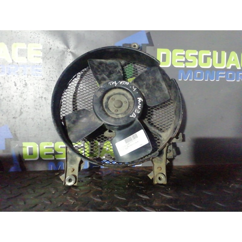 Recambio de electroventilador para toyota 4-runner (n13) 3.0 12v cat referencia OEM IAM   