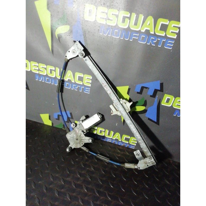 Recambio de elevalunas delantero derecho para peugeot 406 berlina (s1/s2) 1.6 referencia OEM IAM 400243B  