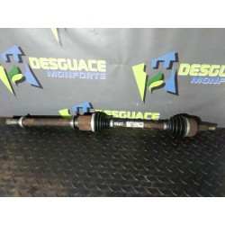 Recambio de transmision delantera derecha para renault megane iii berlina 5 p 1.5 dci diesel referencia OEM IAM 391003112R  