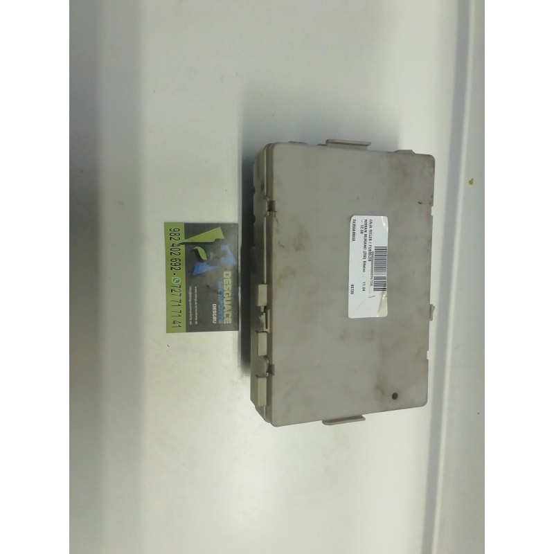 Desguace MonforteCAJA RELES / FUSIBLES 24350AM60A NISSANCaja reles / fusibles|Desguace Monforte