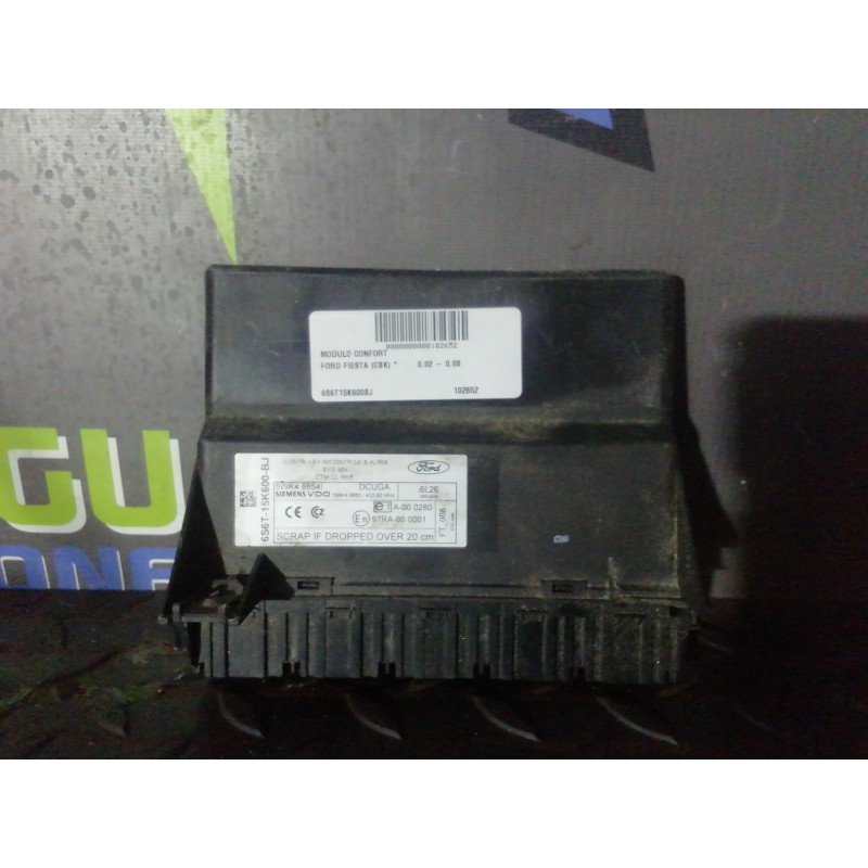 Recambio de modulo confort para ford fiesta (cbk) referencia OEM IAM 6S6T15K600BJ  