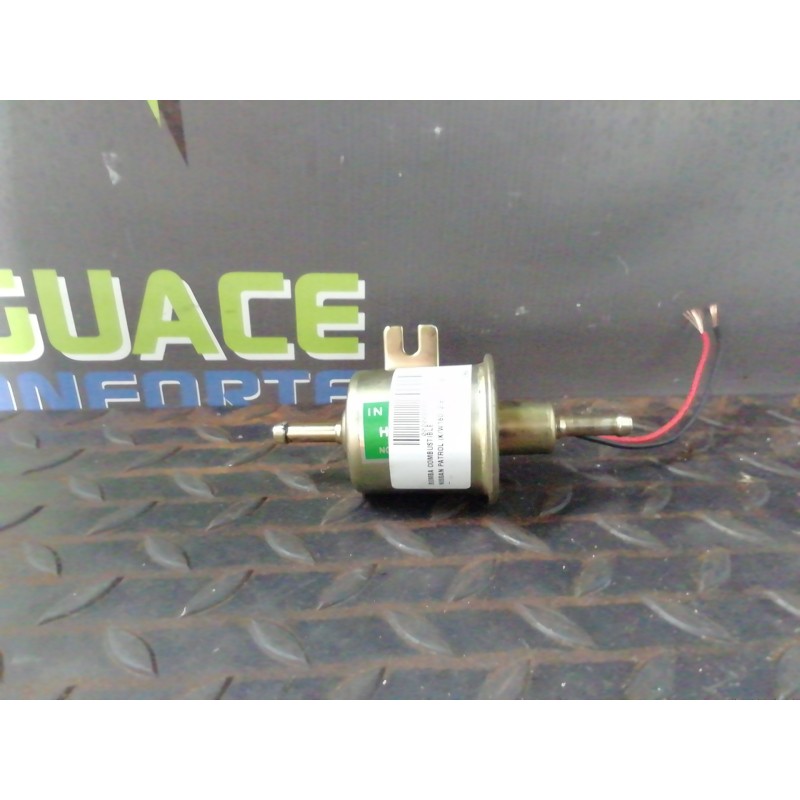 Recambio de bomba combustible para nissan patrol (k/w160) 2.8 referencia OEM IAM 12VDC  